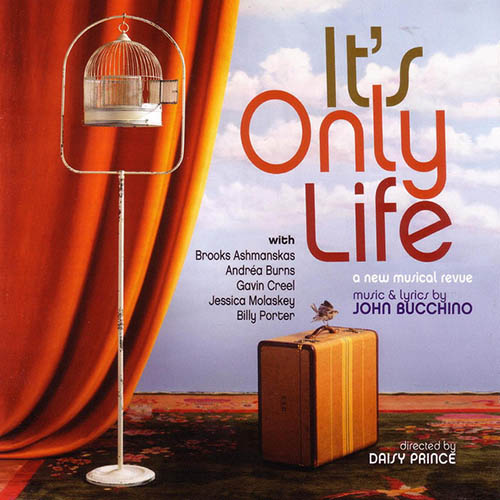 cover: On My Bedside Table, John Bucchino, Gesang, Klavier