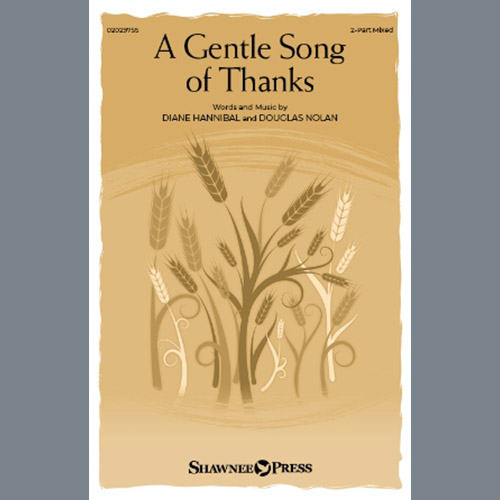 cover: A Gentle Song Of Thanks, Douglas Nolan