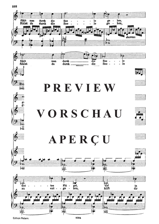 Product gallery: Page 11 of 14 Waldes-Nacht D.708, , High Voice and Piano