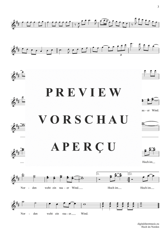 Product gallery: Page 4 of 4 Hoch Im Norden, Santiano, Alto Saxophone