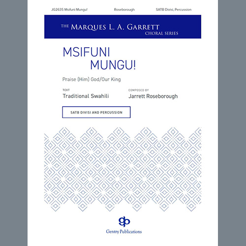 cover: Msifuni Mungu! (Praise (Him) God/Our King), Jarrett Roseborough