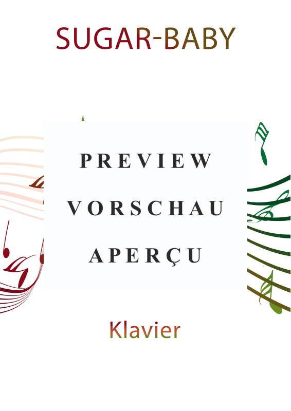 Product gallery: Page 2 of 5 Sugar-Baby, Peter Kraus, Piano Solo