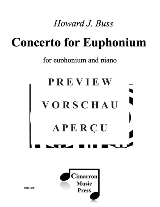 Product gallery: Page 2 of 21 Concerto for Euphonium , , (euphonium and piano)