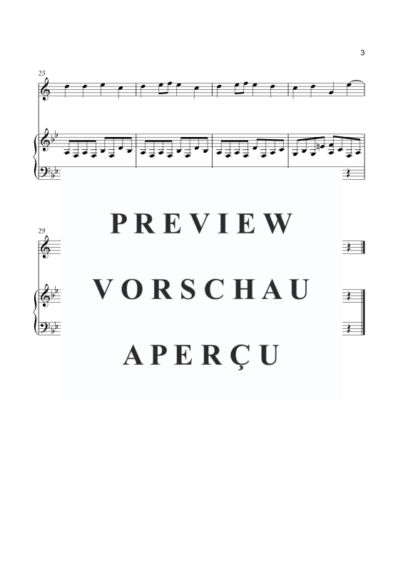 Product gallery: Page 4 of 8 Europhymne - Ode an die Freude, , Clarinet In Bb and Piano