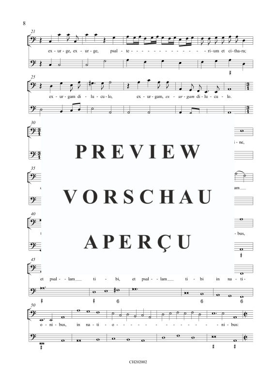 Produktgalerie: Seite 11 von 11 Motettae unius et duarum vocum, , (Cantus, Bassus mit Basso Continuo)