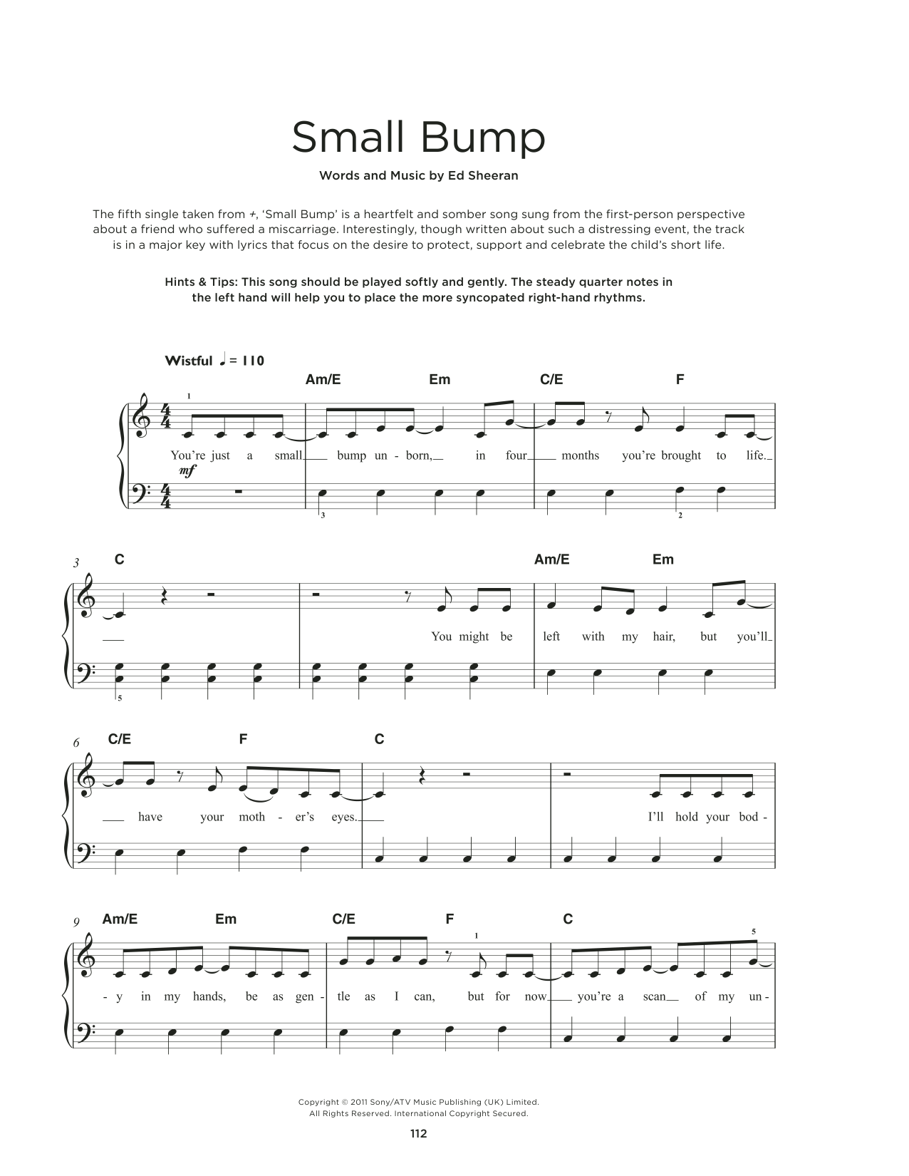 Produktbild zu: Small Bump