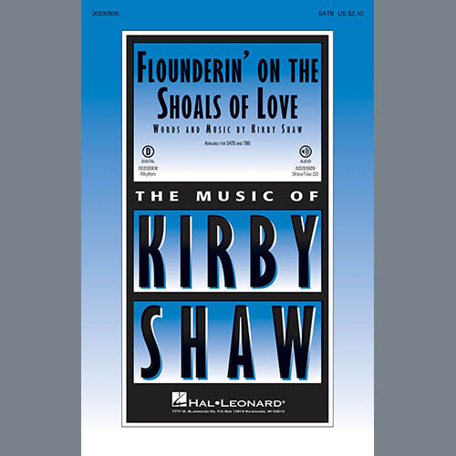cover: Flounderin' On The Shoals Of Love, Kirby Shaw, Chor
