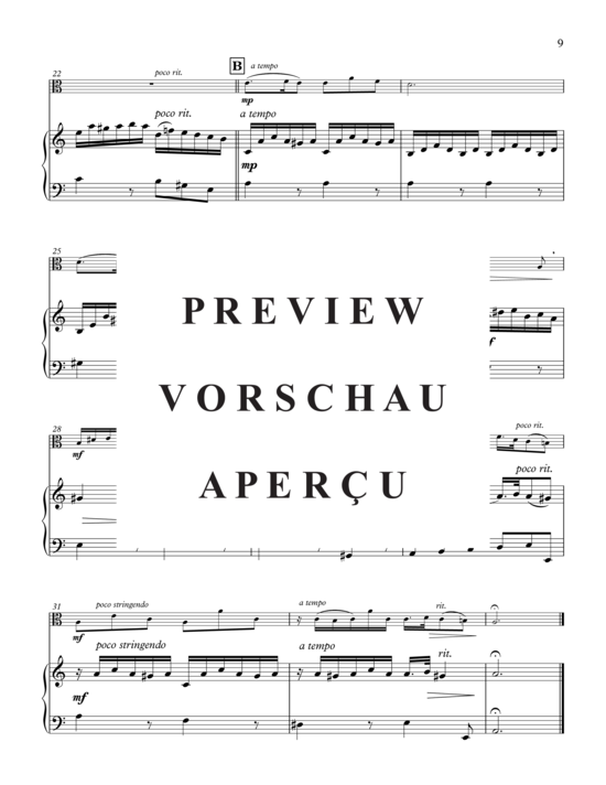 Product gallery: Page 10 of 21 Sonata in F-Dur , , (alto trombone + piano)