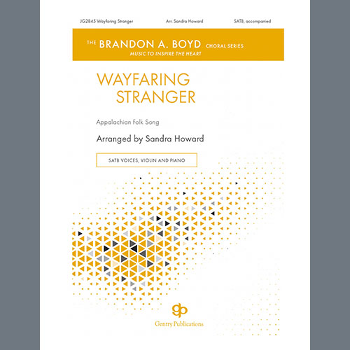 cover: Wayfaring Stranger, Sandra Howard