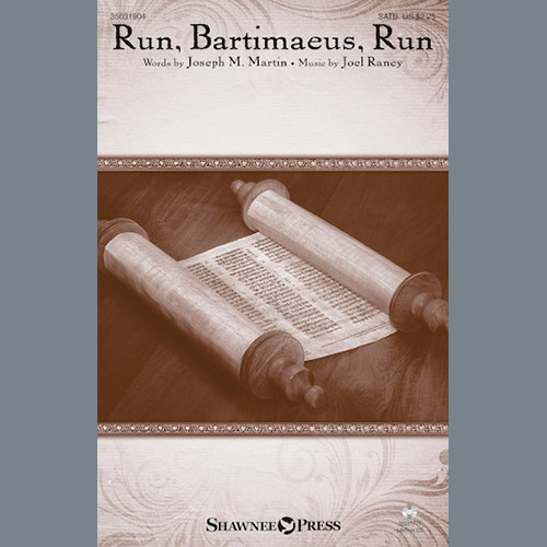 cover: Run Bartimaeus, Run, Joel Raney