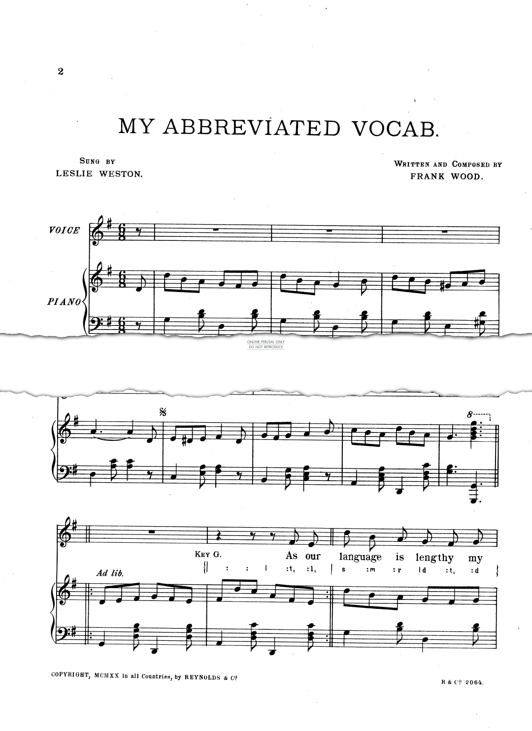 Produktbild zu: My Abbreviated Vocab