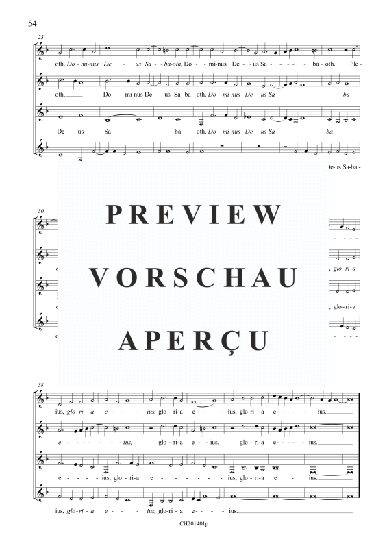 gallery: Duo Seraphim clamabant / Tres sunt qui testimonium dant, , (Gemischter Chor)