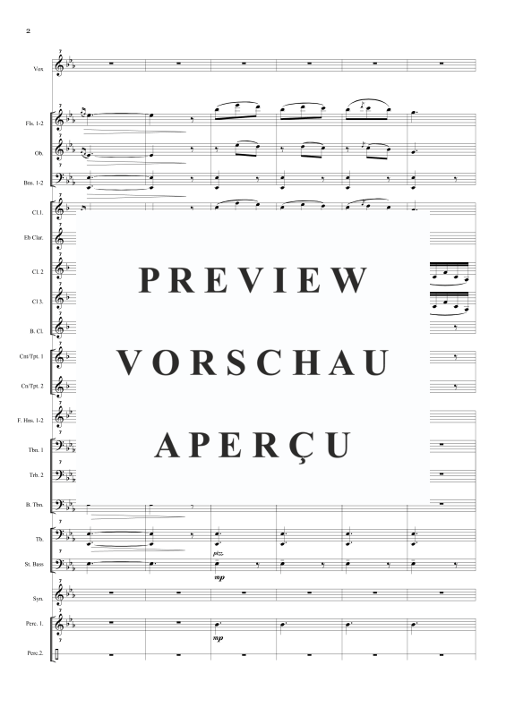 Product gallery: Page 5 of 11 I dreamt I dwelt in Marble Halls (aus The Bohemian Girl), , Sopran Solo und Concert Band