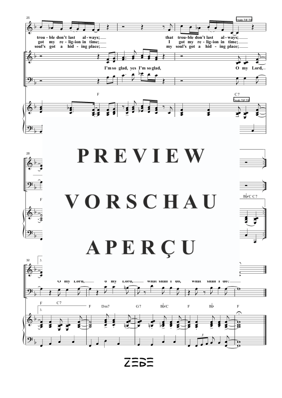 Produktgalerie: Seite 8 von 8 Hush!, , Gemischter Chor SAB, Solo und Klavier