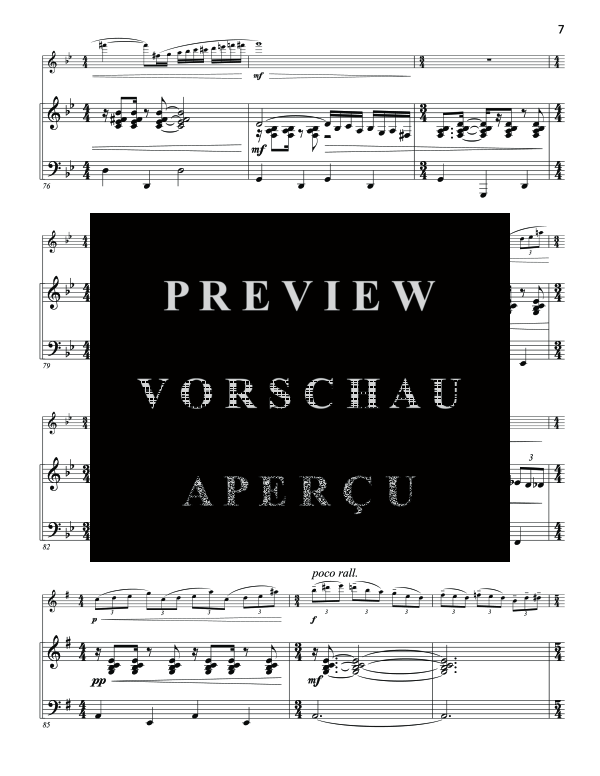 Product gallery: Page 11 of 11 Rio de Janeiro, , (flute and piano)