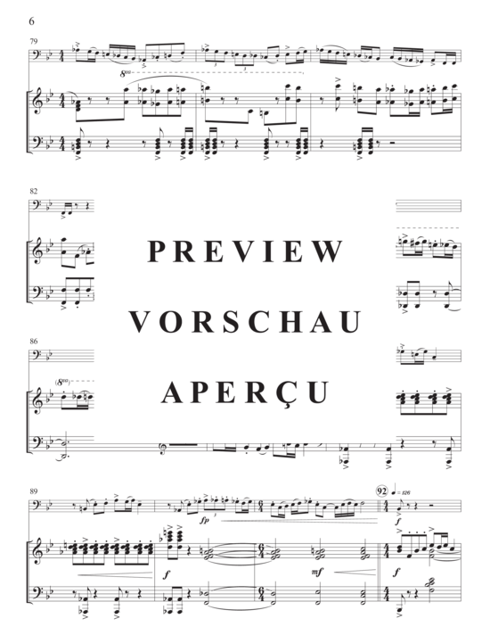 Product gallery: Page 8 of 21 Concerto for Tuba , , (tuba + piano)