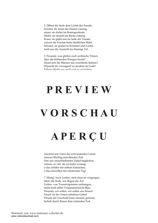 Product gallery: Page 3 of 3 Ermunterung , , Piano and Voice