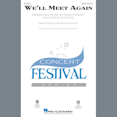 Produktbild zu: We'll Meet Again (arr. Roger Emerson)