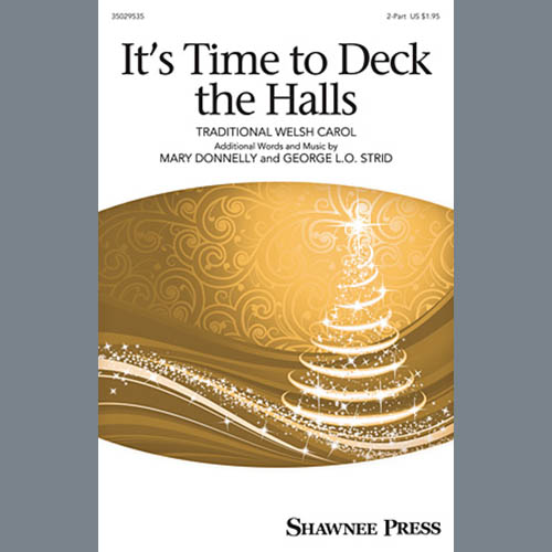 cover: It's Time To Deck The Hall!, Mary Donnelly
