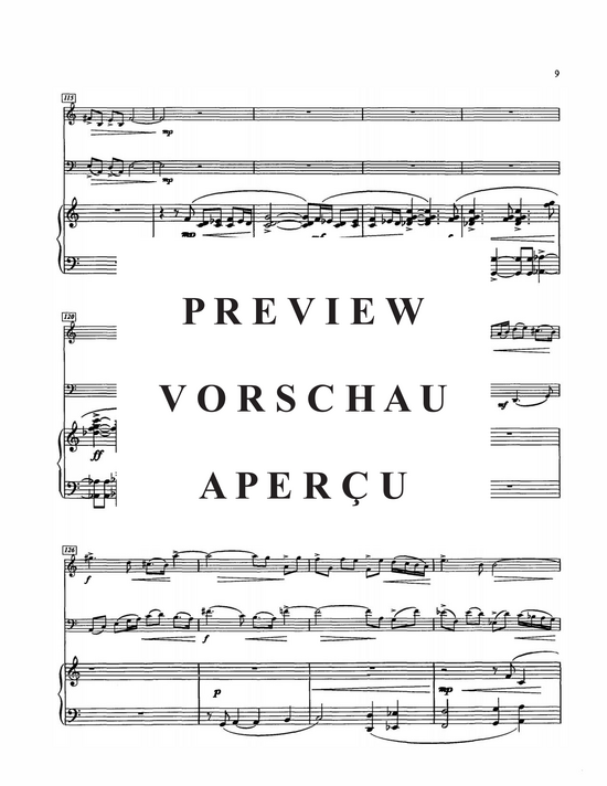 Product gallery: Page 12 of 21 Canticles , , (clarinet, cello and piano)