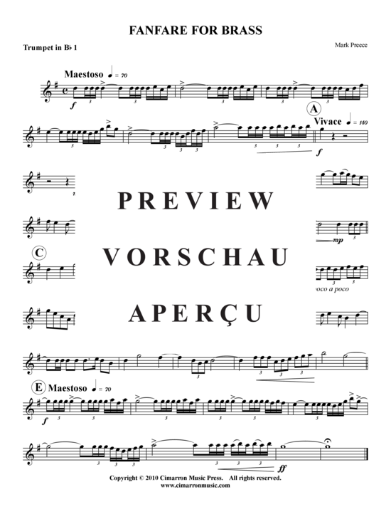 Product gallery: Page 6 of 13 Fanfare , , (4x Trumpet, 4x Tuba)