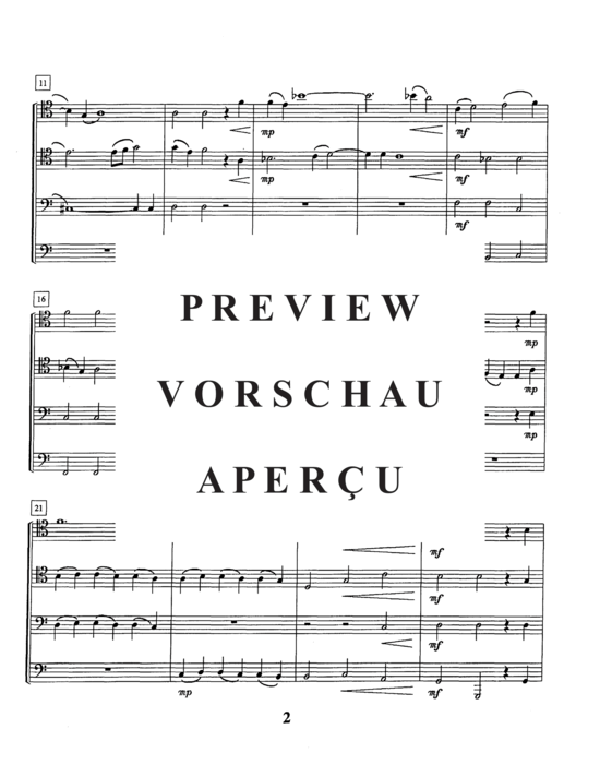 gallery: Sarabande, Gavottes, and Gigue , , (Tuba Quartett EETT)