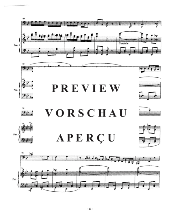 Produktgalerie: Seite 24 von 48 Tuba Suite , , (Tuba + Klavier)