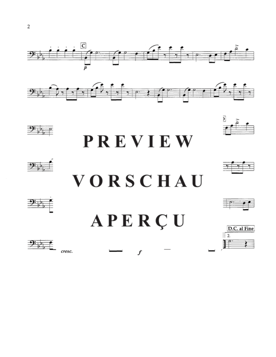 Product gallery: Page 14 of 20 Radetzky Marsch , , (Tuba Quartett EETT)