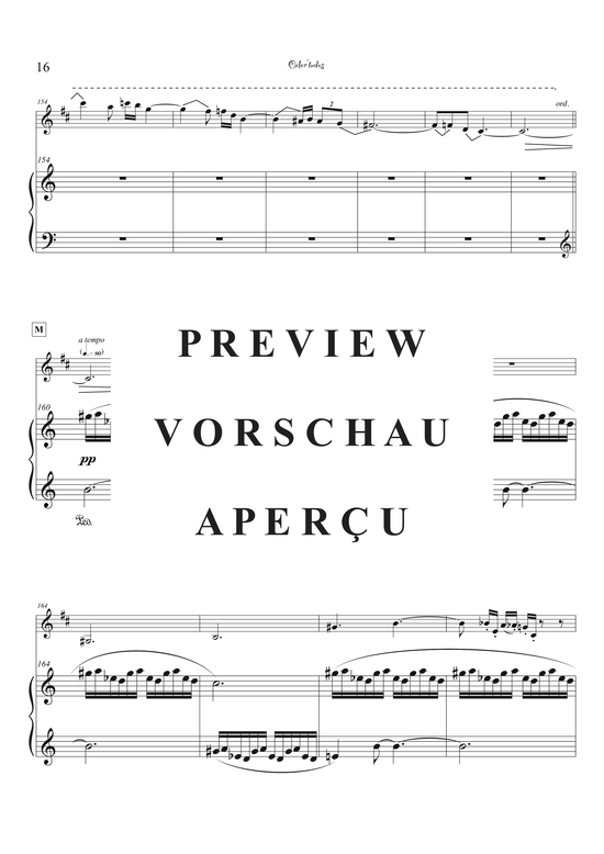 Product gallery: Page 19 of 44 Color´tudes - Five Attitudinal Colors , , (bass clarinet + piano)