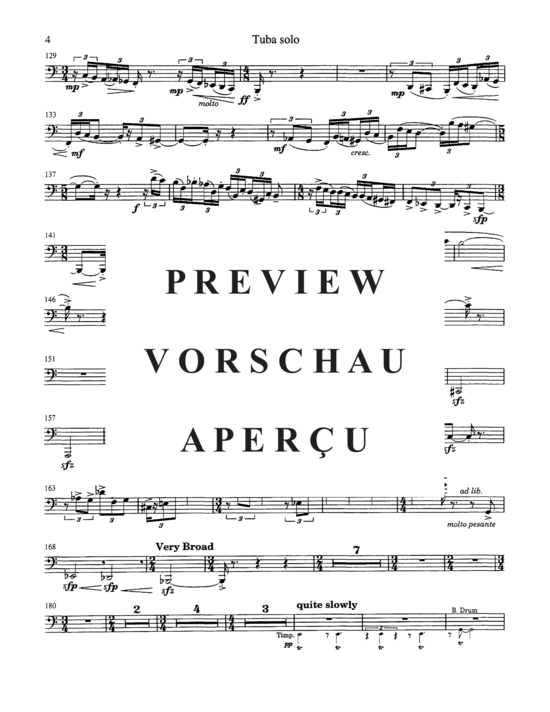 Produktgalerie: Seite 7 von 14 Concerto , , (Tuba Solo)
