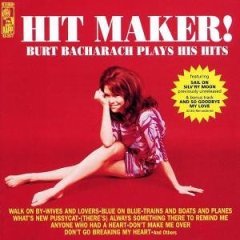 cover: Blue On Blue, Burt Bacharach