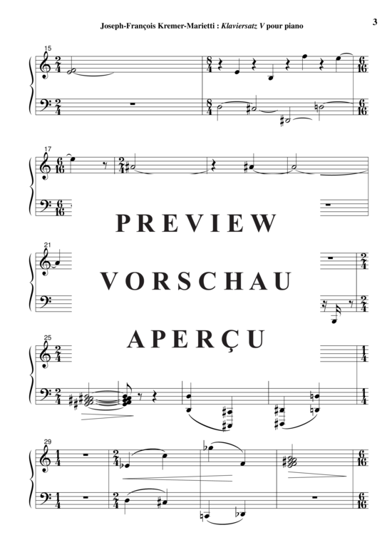 Product gallery: Page 4 of 6 Klaviersatz 5 , , Piano Solo
