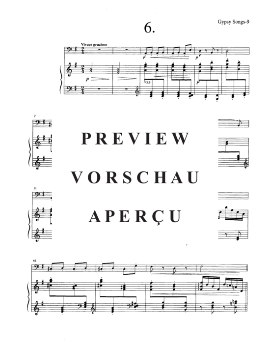 Product gallery: Page 12 of 20 Gypsy Songs , , (tuba + piano)
