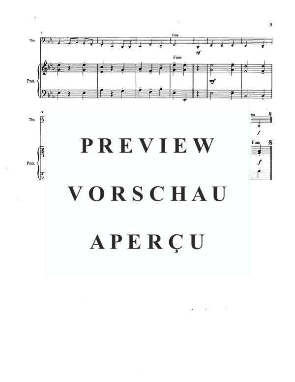 Produktgalerie: Seite 11 von 11 Stocking Stuffers, , Tuba und Klavier