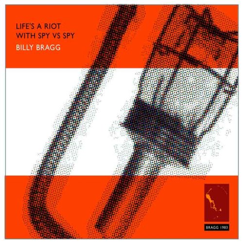 cover: A New England, Billy Bragg, Kirsty MacColl