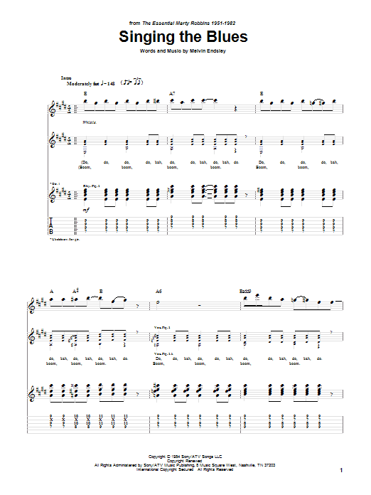 Produktbild zu: Singing The Blues