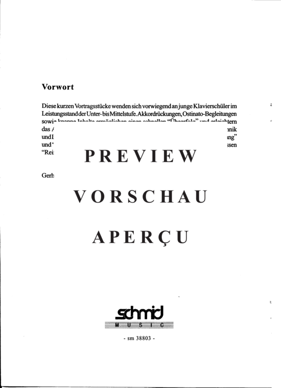 Product gallery: Page 3 of 12 Spielereien , , (Piano solo medium)