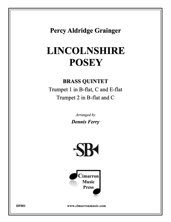 Produktbild zu: Lincolnshire PosyPercy Grainger