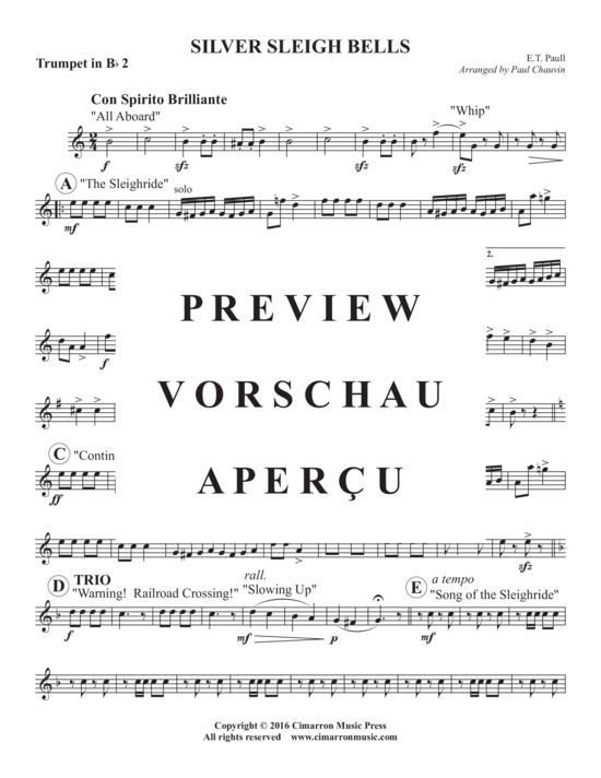 Produktgalerie: Seite 13 von 20 Silver Sleigh Bells , , (Blechbläserquintett)