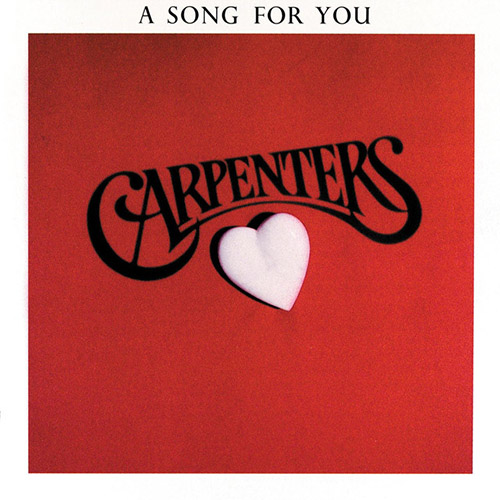 cover: Top Of The World, The Carpenters, Klavier