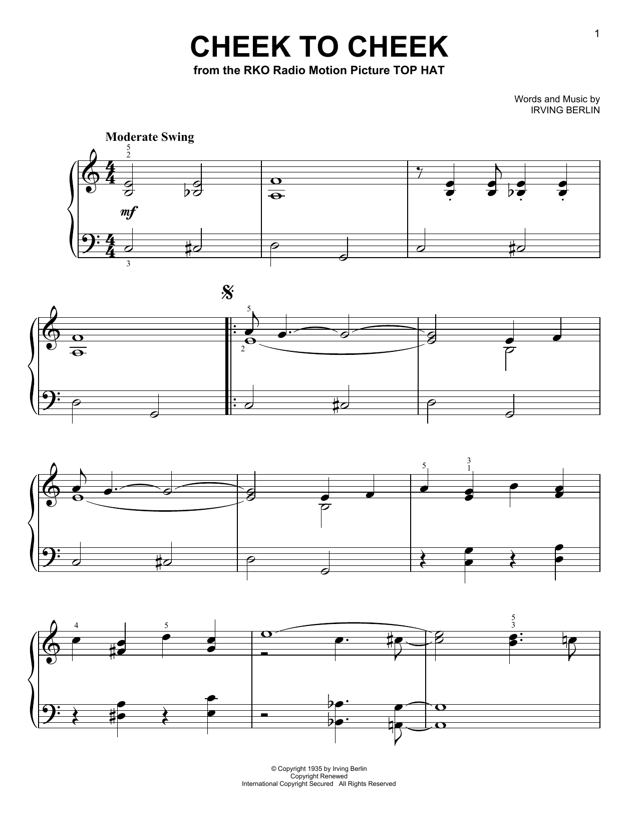 Produktbild zu: Cheek To Cheek