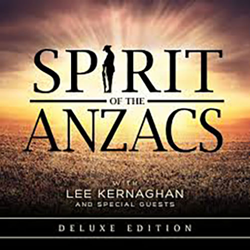 cover: Spirit Of The Anzacs, Lee Kernaghan, Gesang, Gitarre, Klavier