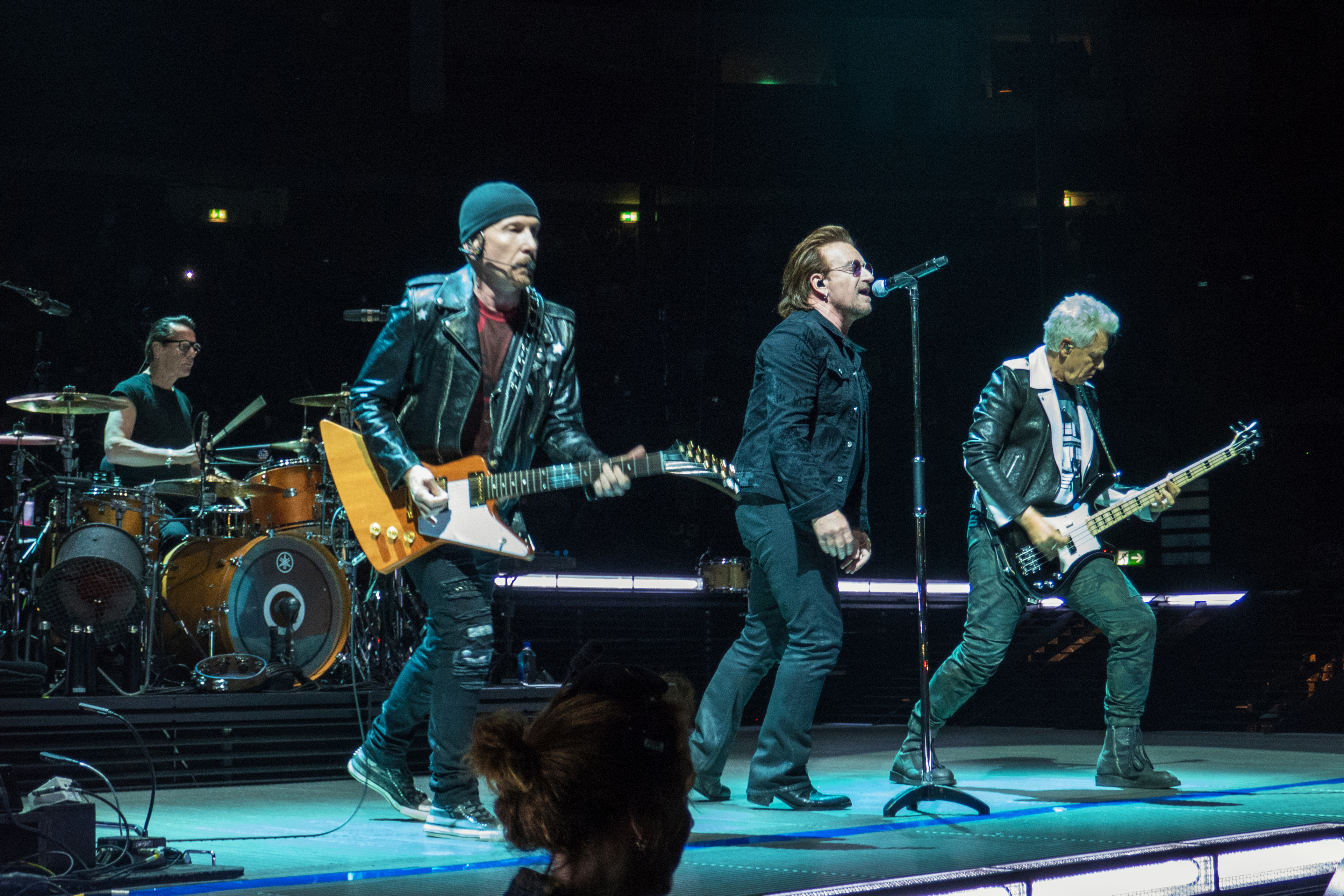 U2 - die Band, ihre Geschichte, ihre Noten