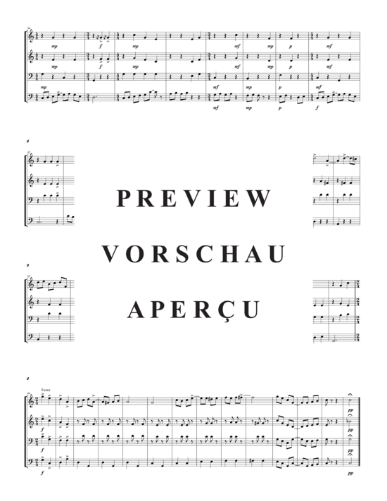 Produktgalerie: Seite 3 von 15 A Suite for Clowns, , (2xTrompete in B/C, Horn in F, Posaune)