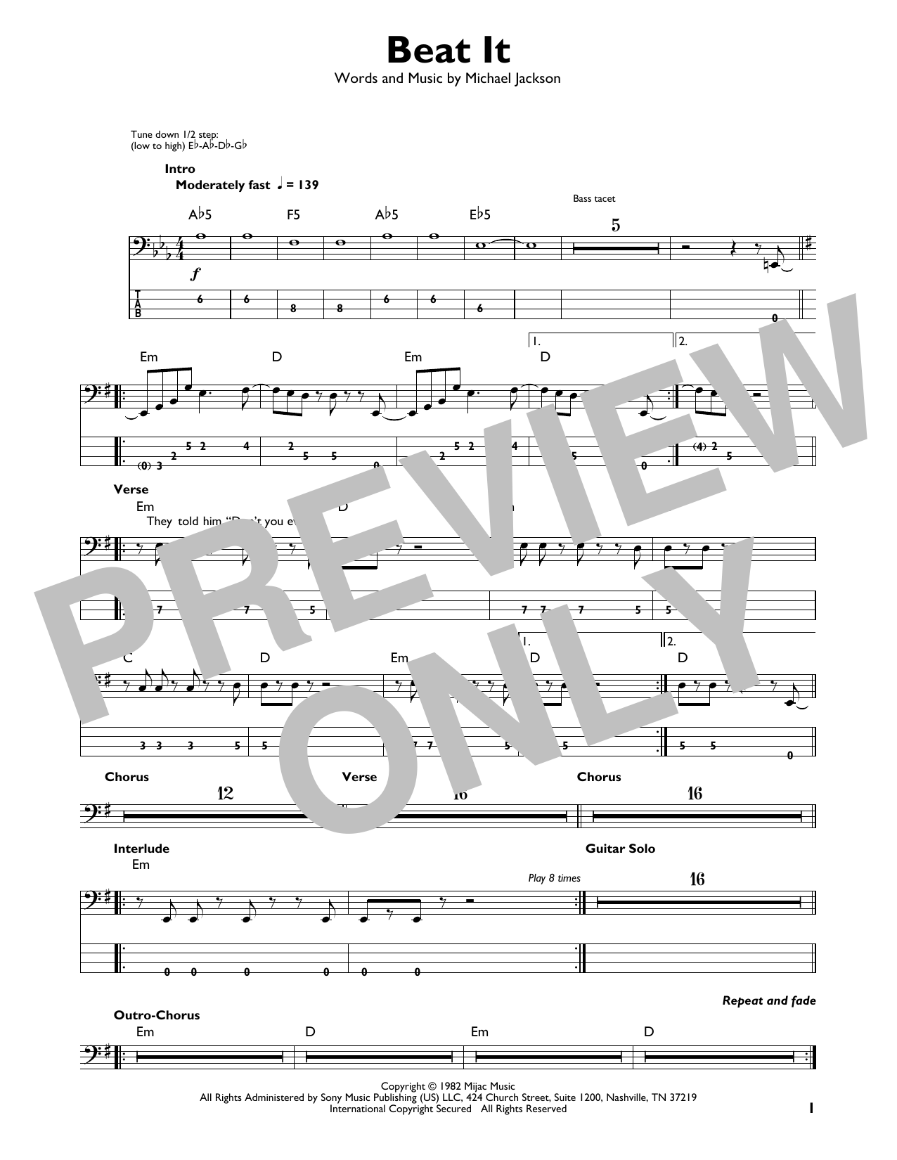 Produktbild zu: Beat It