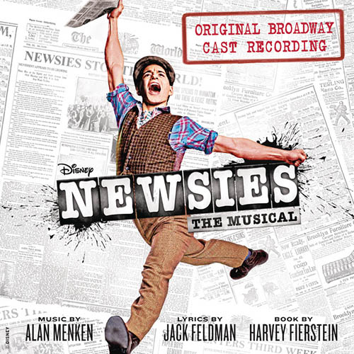 cover: Seize The Day (from Newsies The Musical),