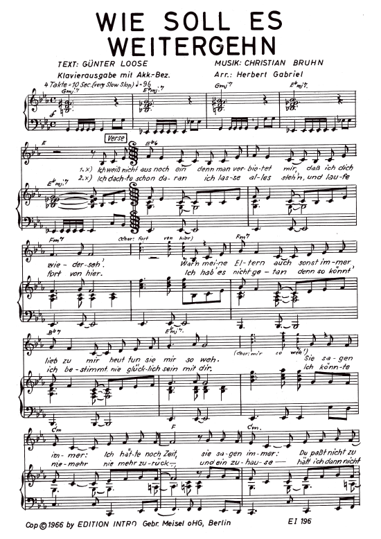 Produktbild zu: Wie soll es weitergehnMarion