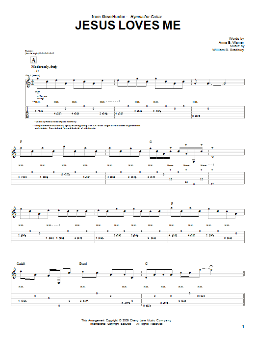 Produktbild zu: Jesus Loves Me
