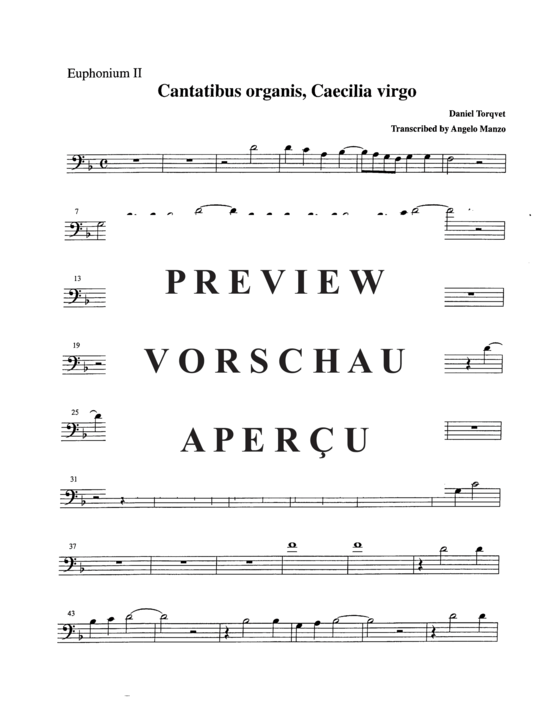 Product gallery: Page 18 of 21 Cantatibus organis, Caecilia virgo , , (Tuba Ensemble EEEETTTT)