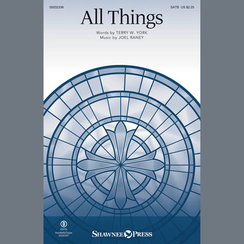 cover: All Things, Joel Raney